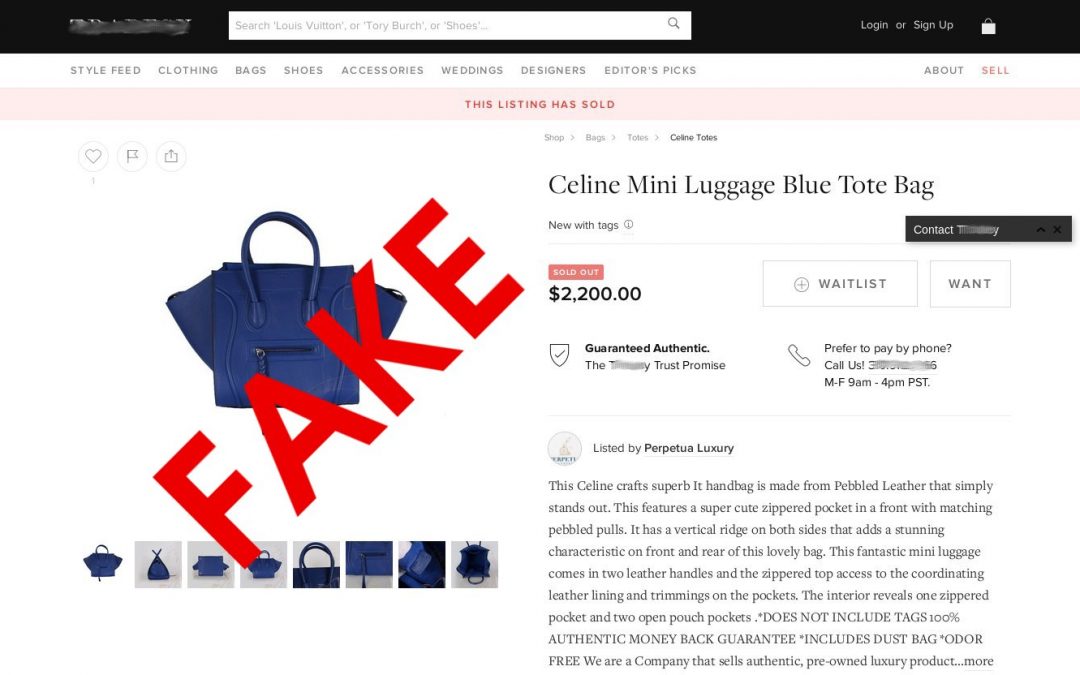 E-Commerce: Websites Selling Counterfeit Goods Appear in 60% of Search Results