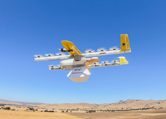 Logistics: Walgreens and Wing complete first ever drone delivery service