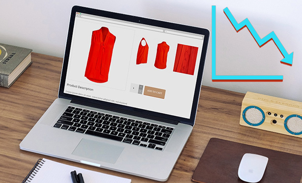 E-commerce: March saw online fashion sales fall by 23.1%