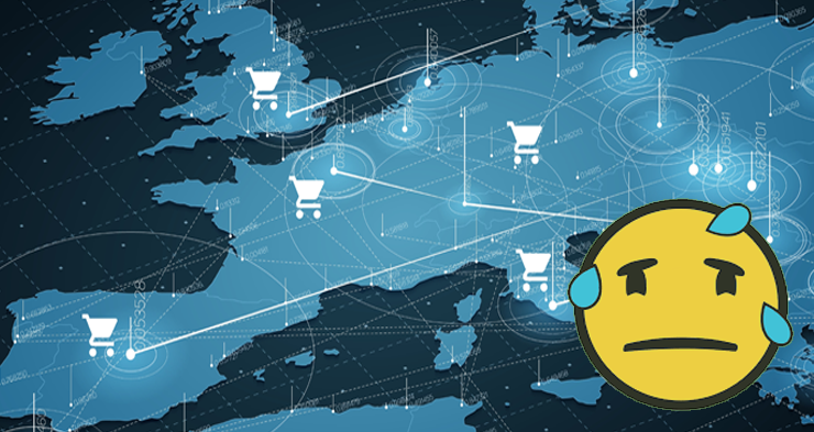 E-commerce: Over 50% of EU online businesses believe cross-border expansion has become difficult