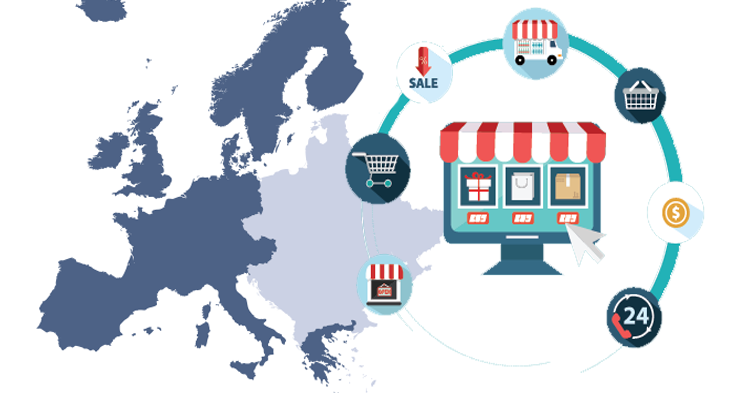 E-commerce: E-commerce spending in Western Europe to increase by $71.94 billion in 2020