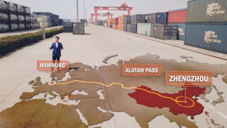 E-commerce: New cross-border rail port in China has handled over 25m parcels since January