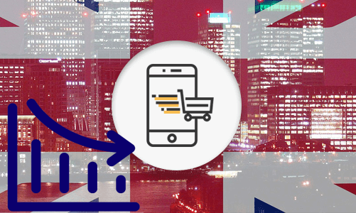 E-commerce: Study reveals 10% drop in UK E-commerce sales in July