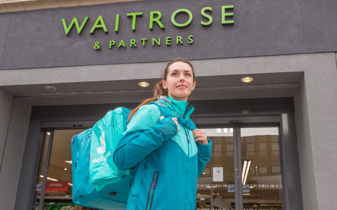 Logistics: Waitrose partners with Deliveroo to offer speedy grocery deliveries