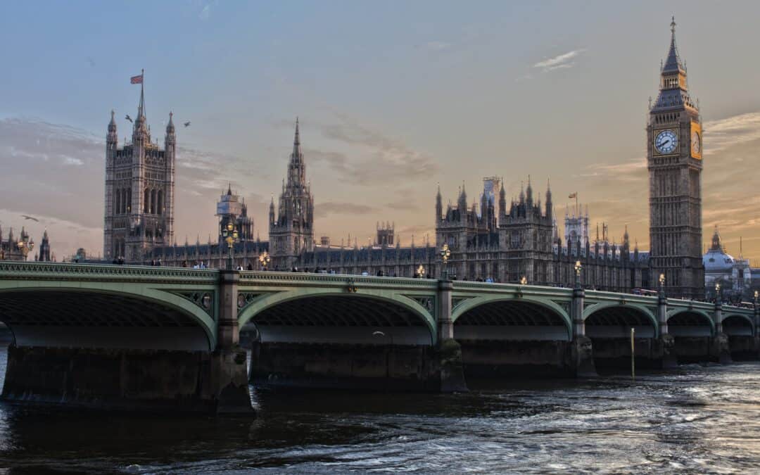 an image of Westminster, where the Autumn Budget took place