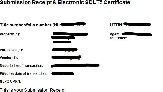 SDLT5