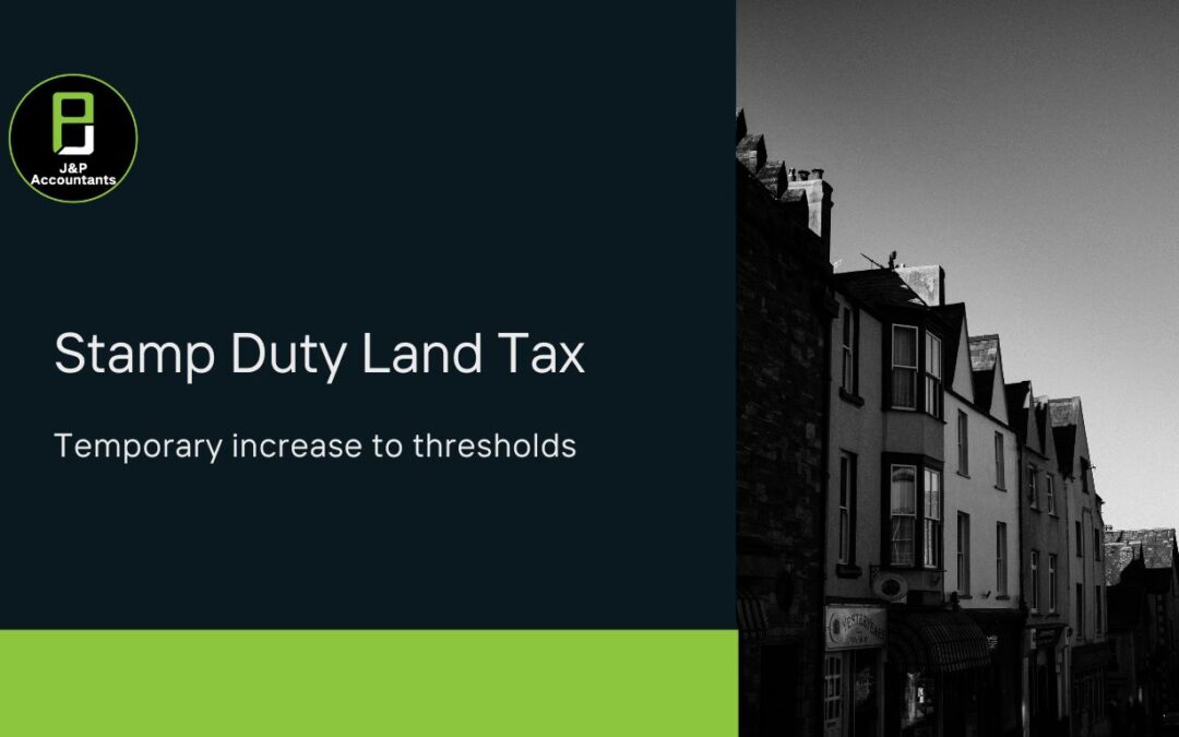 Stamp Duty Land Tax Reduction