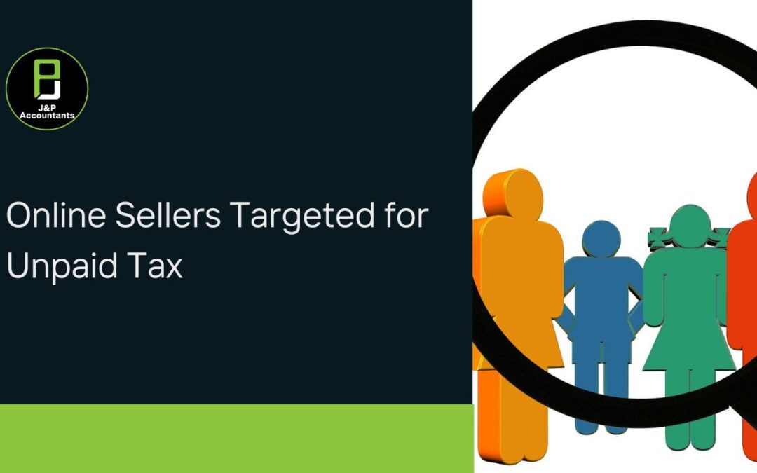 Online Sellers Targeted for Unpaid Tax