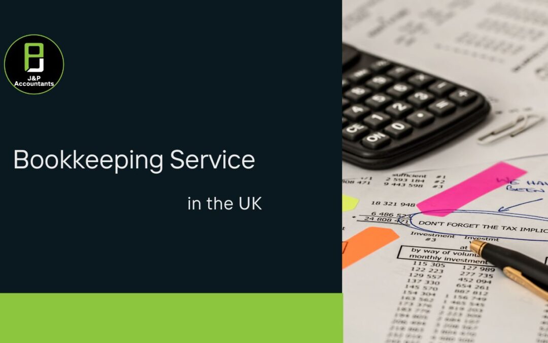 Bookkeeping Service in the UK