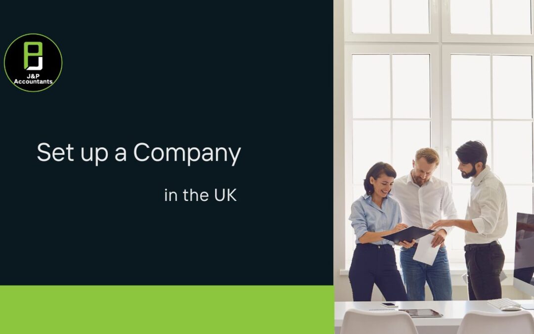 Set Up A Company in the UK