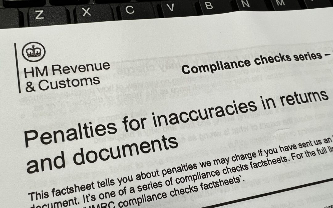 HMRC Compliance Checks