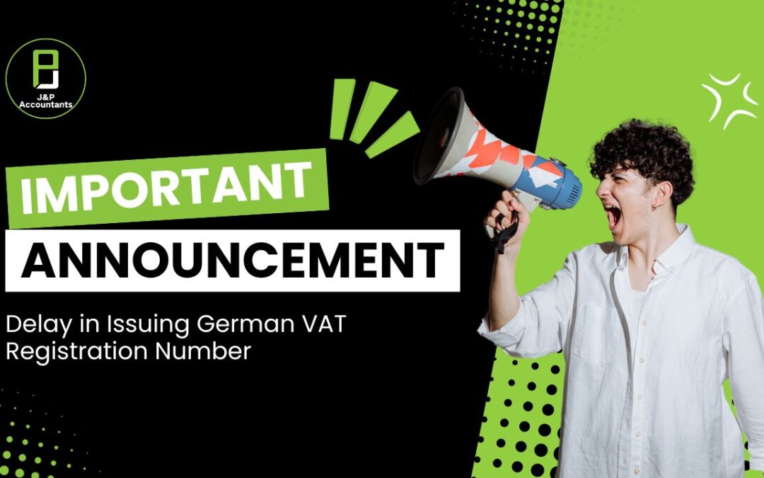 Extension of the German VAT Registration