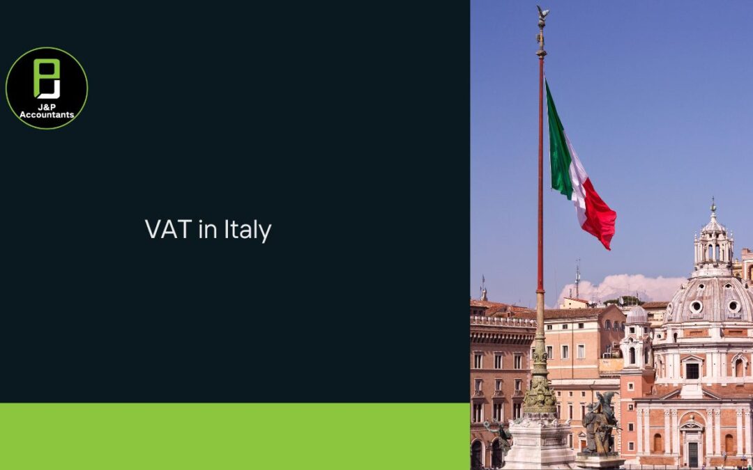 VAT in Italy – Registration & Returns